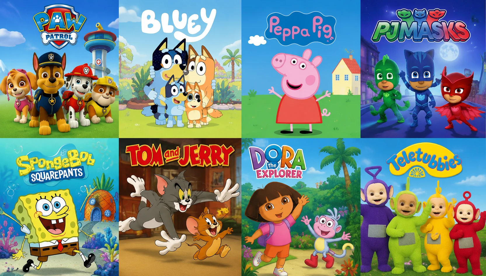Kids entertainment IPTV